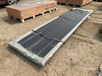 Quantity of (50) 2026 SKLP SKH50 3 ft 2 in x 12 ft Sheets Galvalume Steel Siding Roofing (Unused)