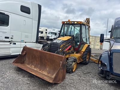 2004 Cat 420D 4x4 Backhoe Loader