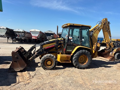 2004 Cat 420D 4x4 Backhoe Loader