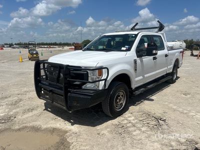 2021 Ford F-250 4x4 Crew Cab Pickup