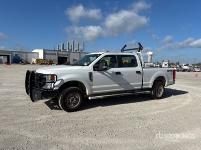 2021 Ford F-250 4x4 Crew Cab Pickup