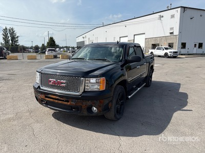 2011 GMC Sierra 1500 4x4 Crew Cab Pickup