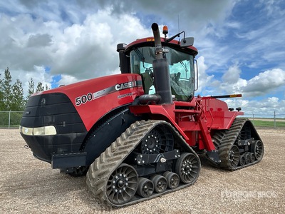 2011 Case IH 500 Quadtrac جرار مسار