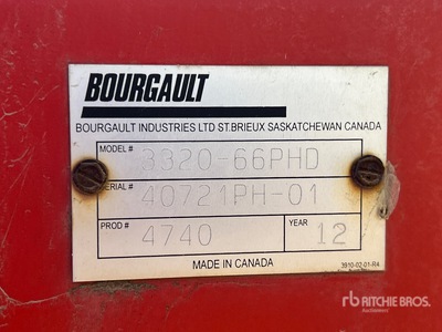 Bourgault 66 ft Air Drill