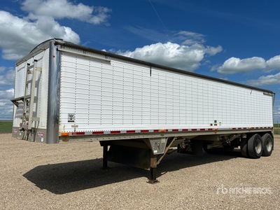 2010 Wilson T/A Remolque de granos