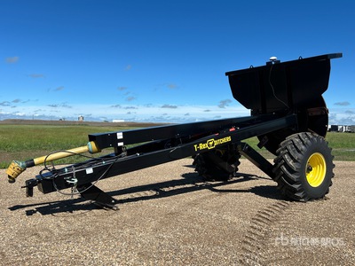 T-Rex Ditchers 8 ft x 6 in 10 Blade Ditcher معدات زراعية متنوعة
