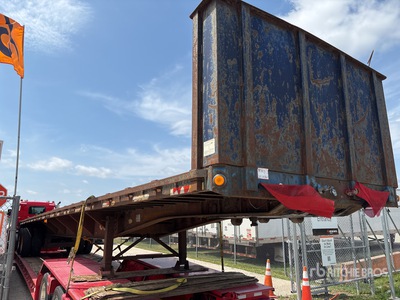 1999 Fontaine FTW-S-8045SLA 45 ft T/A Remolque caja abierta