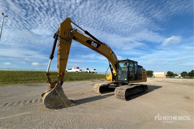 2016 Cat 323F L Tracked Excavator
