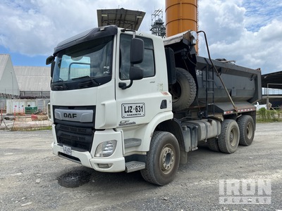 DAF CF410 6x4 T/A Camión dumper
