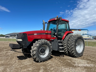 2000 Case IH MX200 Magnum 4WD Tractor