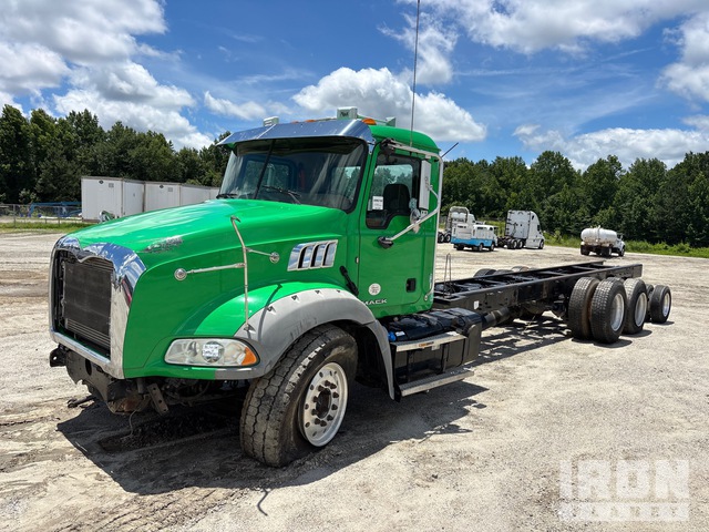 Cab and Chassis Trucks