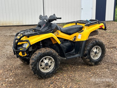 2010 Can-Am Outlander 500XT 4x4 ATV