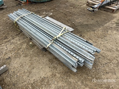 8ft Metal Sign Post