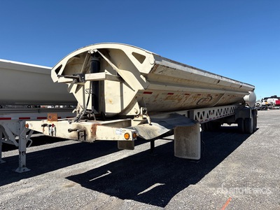 2003 Midland 34 ft T/A Remolque de descarga lateral