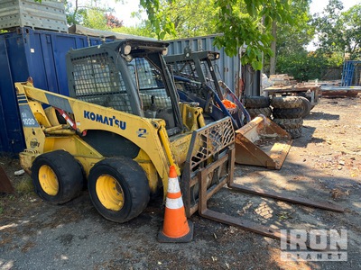 2007 Komatsu SK1020-5NA Two-Speed Skid Steer Loader