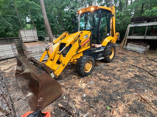 2005 JCB 214 4x4 Backhoe Loader