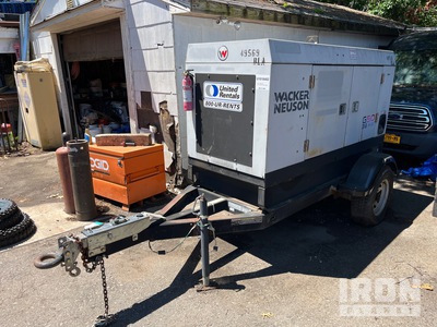 2017 Wacker G-50 38 kW Mobile Generatore