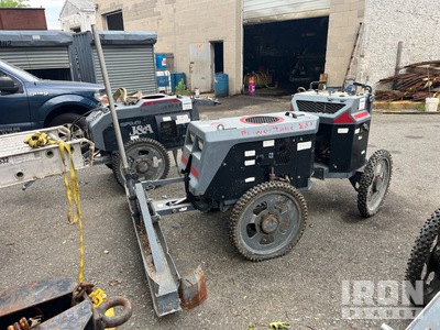 2008 Somero Power Rake 2.0 Concrete Screed