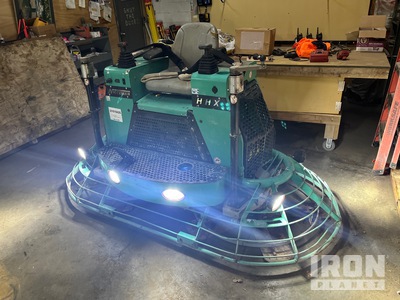 2020 Multiquip HHXDF5 Ride-On مجرفة تسوية الاسطح