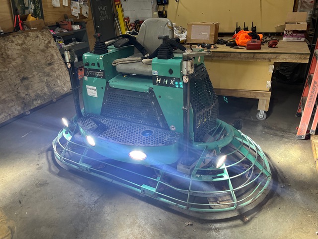 2019 Multiquip HHXDF5 Ride-On Power Trowel