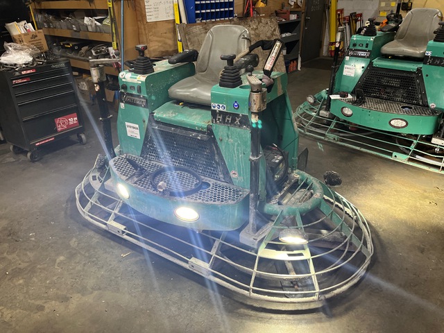 2019 Multiquip HHXDF5 Ride-On Power Trowel