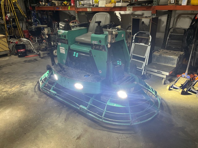 2017 Multiquip Whiteman HHXDF5 Ride-On Power Trowel