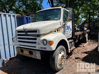 1999 Sterling L7501 4x2 Flatbed Truck