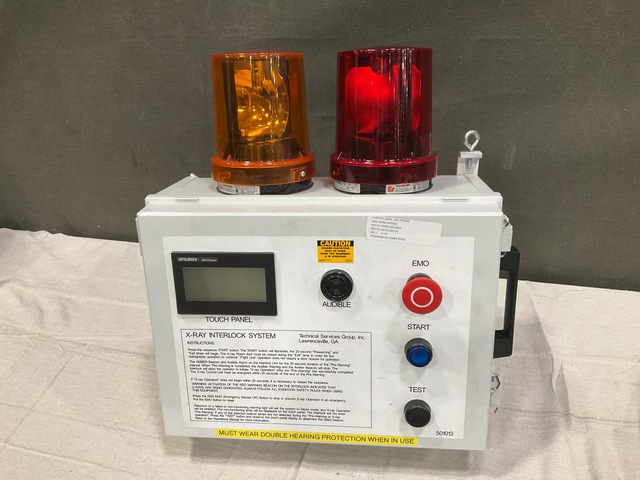 Technical Services 501013 X-Ray Interlock System