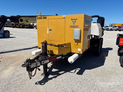 2015 Vermeer VX50-500 T/A Vacuum Excavation Unit