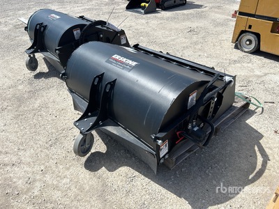 2025 Erskine 48 in Mini Balai pour chargeuse compacte