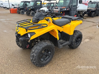 2017 Can-Am Outlander 570 4x4 ATV