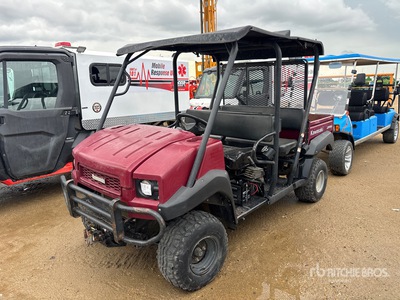 2015 Kawasaki Mule 4010 4x4 Vehículo utilitario