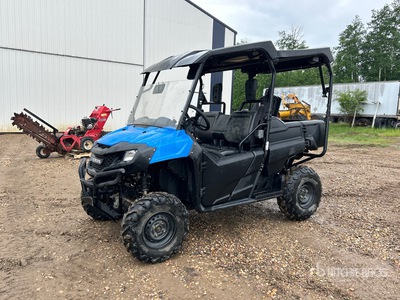 2016 Honda SXS700M4 4x4 Side By Side