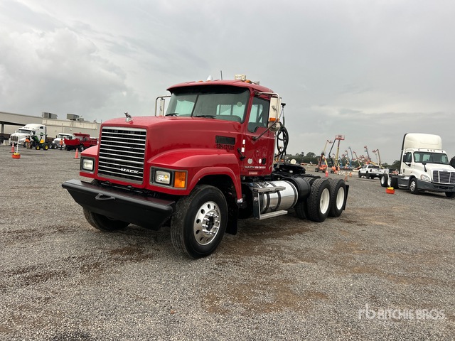 2012 Mack CHU613 6x4 T/A Day Cab Truck Tractor