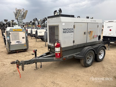 2011 Wacker Neuson G70 58 kW Mobile Generator (Inoperable)