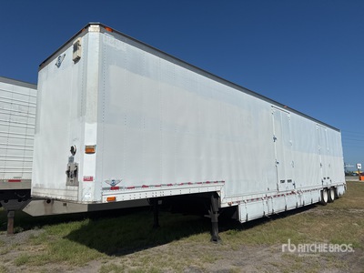 2011 Kentucky 53 ft x 102 in T/A Gesloten aanhangwagen