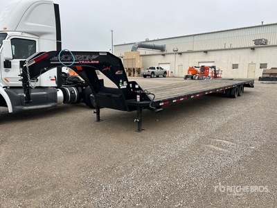 2025 Horizon 40 ft T/A Gooseneck Apparatuur aanhangwagen