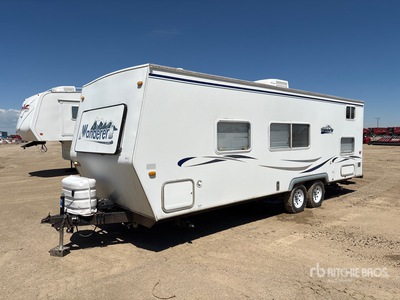 2005 Thor Wanderer 241MS 24 ft T/A Remorque récréative