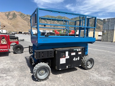 2018 Genie GS-3369RT 4x4 Dual Fuel Schaarlift