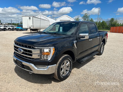 2021 Ford F-150 Lariat 4x4 Crew Cab Pickup