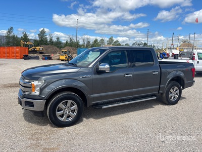 2019 Ford F-150 Lariat 4x4 Crew Cab Pickup