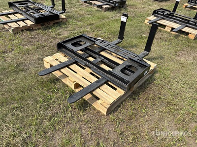 2026 GIYI GY-DHC 59 in Skid Steer Forks (Unused)