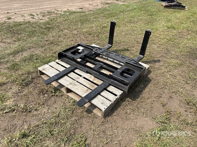 2026 GIYI GY-DHC 59 in Skid Steer Forks (Unused)