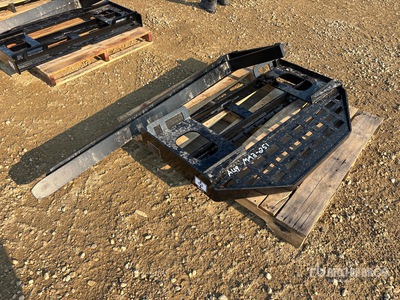 2026 GIYI GY-DHC 59 in Skid Steer Forks (Unused)