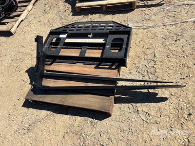 2026 GIYI GY-DHC 59 in Skid Steer Forks (Unused)