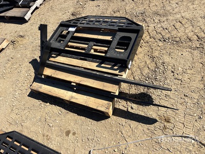 2026 GIYI GY-DHC 59 in Skid Steer Forks (Unused)