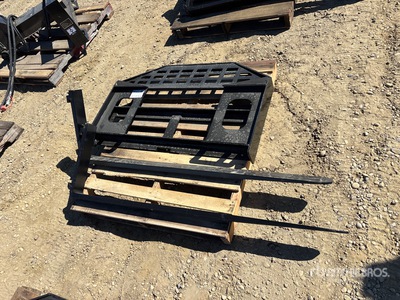 2026 GIYI GY-DHC 59 in Skid Steer Forks (Unused)