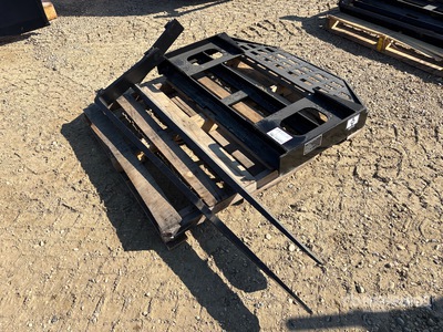 2026 GIYI GY-DHC 59 in Skid Steer Forks (Unused)