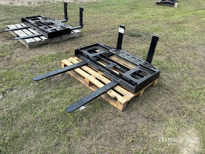 2026 GIYI GY-DHC 59 in Skid Steer Forks (Unused)