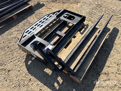 2026 GIYI GY-DHC 59 in Skid Steer Forks (Unused)